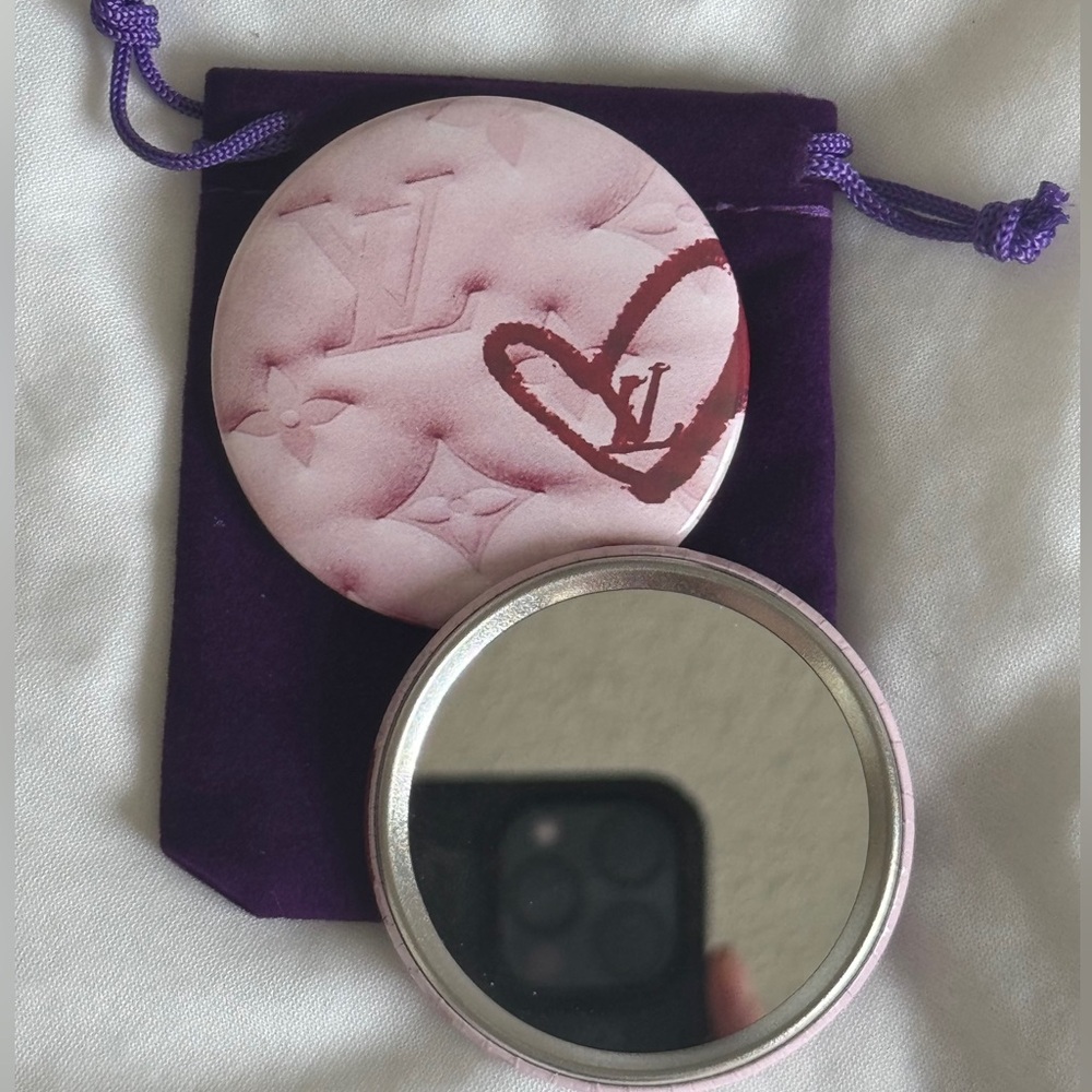 HAND CRAFTED POCKET MIRROR